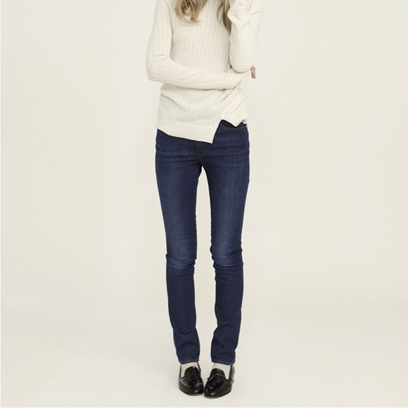 Acne Studios Needle Prospect Jeans Size 27 Blue - Picture 5 of 13